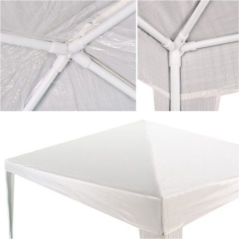 Pawilon ogrodowy namiot imprezowy handlowy altana biały 3 X 3m Kik Sp. z o. o. Sp. k. Pawilon ogrodowy namiot imprezowy handlowy altana biały 3 X 3m Kik Sp. z o. o. Sp. k.
