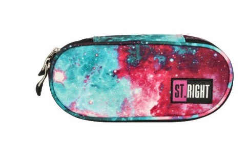 Piórnik szkolny jednokomorowy saszetka St. Right nebula St. Majewski Sp. z o. o. Piórnik szkolny jednokomorowy saszetka St. Right nebula St. Majewski Sp. z o. o.
