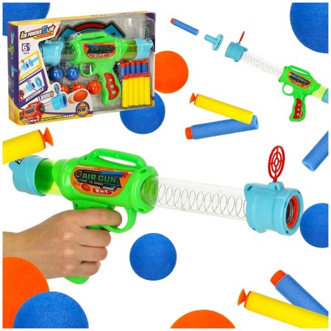 Pistolet karabin na kulki naboje 2w1 Kik Sp. z o. o. Sp. k.