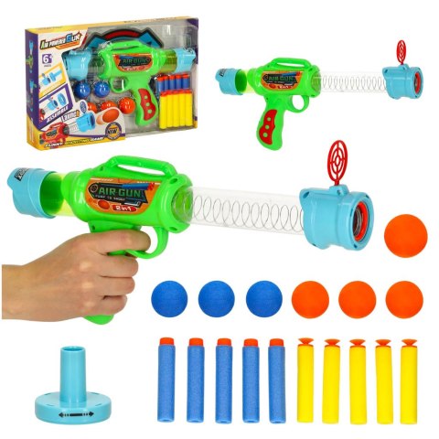 Pistolet karabin na kulki naboje 2w1 Kik Sp. z o. o. Sp. k. Pistolet karabin na kulki naboje 2w1 Kik Sp. z o. o. Sp. k.