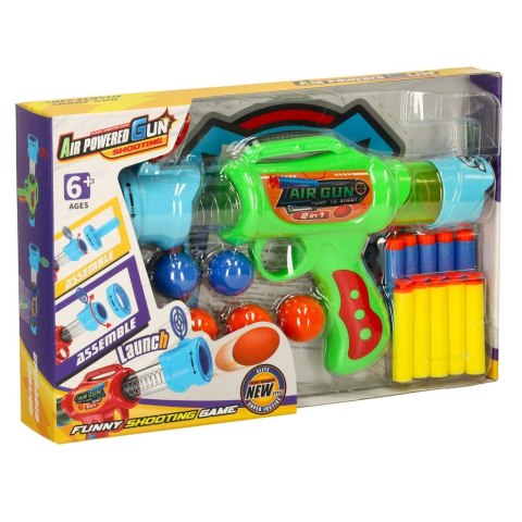 Pistolet karabin na kulki naboje 2w1 Kik Sp. z o. o. Sp. k. Pistolet karabin na kulki naboje 2w1 Kik Sp. z o. o. Sp. k.