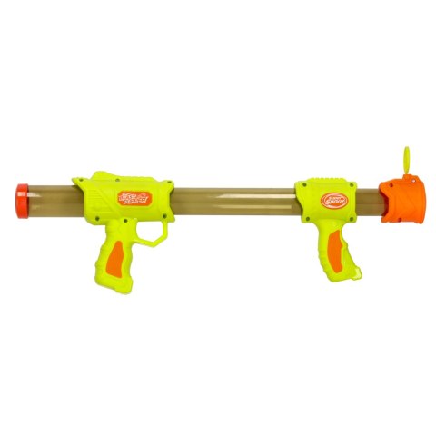 Kik Sp. z o. o. Sp. k. Pistolet na kulki karabin na piankowe naboje solidny dla dzieci gra 2w1 zielony Kik Sp. z o. o. Sp. k. Pistolet na kulki karabin na piankowe naboje solidny dla dzieci gra 2w1 zielony
