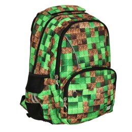 Plecak szkolny młodzieżowy St. Right Pixel Cubes St. Majewski Sp. z o. o.