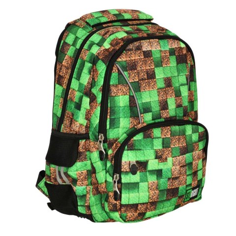 Plecak szkolny młodzieżowy St. Right Pixel Cubes St. Majewski Sp. z o. o. Plecak szkolny młodzieżowy St. Right Pixel Cubes St. Majewski Sp. z o. o.