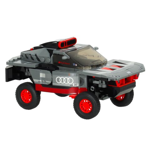 Kik Sp. z o. o. Sp. k. Samochód Rastar 10120 Audi RS Q e-tron 1:30 klocki 376el. Kik Sp. z o. o. Sp. k. Samochód Rastar 10120 Audi RS Q e-tron 1:30 klocki 376el.