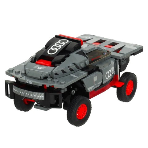 Kik Sp. z o. o. Sp. k. Samochód Rastar 10120 Audi RS Q e-tron 1:30 klocki 376el. Kik Sp. z o. o. Sp. k. Samochód Rastar 10120 Audi RS Q e-tron 1:30 klocki 376el.