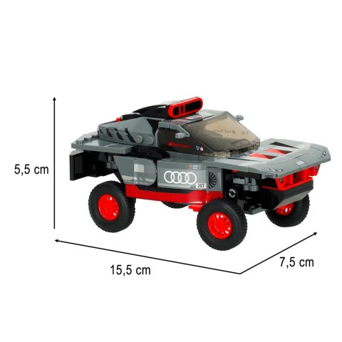 Kik Sp. z o. o. Sp. k. Samochód Rastar 10120 Audi RS Q e-tron 1:30 klocki 376el. Kik Sp. z o. o. Sp. k. Samochód Rastar 10120 Audi RS Q e-tron 1:30 klocki 376el.