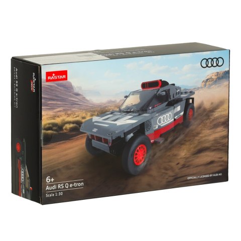 Kik Sp. z o. o. Sp. k. Samochód Rastar 10120 Audi RS Q e-tron 1:30 klocki 376el. Kik Sp. z o. o. Sp. k. Samochód Rastar 10120 Audi RS Q e-tron 1:30 klocki 376el.