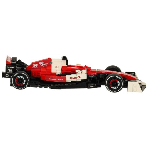 Samochód Rastar 92300 Alfa Romeo F1 C42 1:24 klocki 340el. Kik Sp. z o. o. Sp. k. Samochód Rastar 92300 Alfa Romeo F1 C42 1:24 klocki 340el. Kik Sp. z o. o. Sp. k.