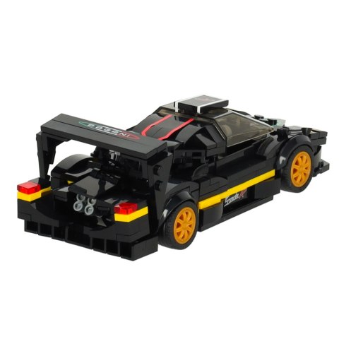 Samochód Rastar 93900-B Pagani Zonda R 1:28 klocki 387el. Kik Sp. z o. o. Sp. k. Samochód Rastar 93900-B Pagani Zonda R 1:28 klocki 387el. Kik Sp. z o. o. Sp. k.