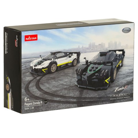 Samochód Rastar 93900-B Pagani Zonda R 1:28 klocki 387el. Kik Sp. z o. o. Sp. k. Samochód Rastar 93900-B Pagani Zonda R 1:28 klocki 387el. Kik Sp. z o. o. Sp. k.