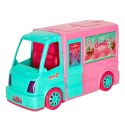 Kik Sp. z o. o. Sp. k. Samochód dla lalek kamper food truck zestaw 21 el.