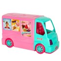 Kik Sp. z o. o. Sp. k. Samochód dla lalek kamper food truck zestaw 21 el.