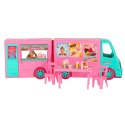 Kik Sp. z o. o. Sp. k. Samochód dla lalek kamper food truck zestaw 21 el.