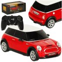 Samochód zdalnie sterowany Rastar 15000 MINI Cooper S 1:24 czerwony Kik Sp. z o. o. Sp. k.