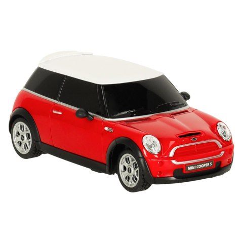 Samochód zdalnie sterowany Rastar 15000 MINI Cooper S 1:24 czerwony Kik Sp. z o. o. Sp. k. Samochód zdalnie sterowany Rastar 15000 MINI Cooper S 1:24 czerwony Kik Sp. z o. o. Sp. k.