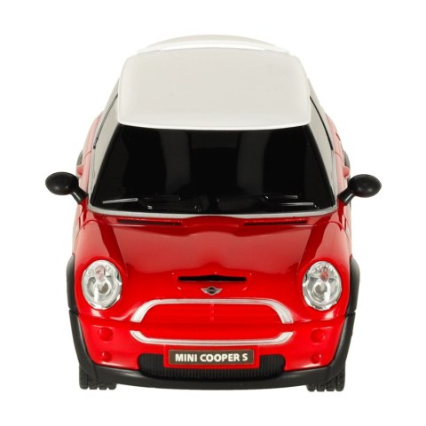 Samochód zdalnie sterowany Rastar 15000 MINI Cooper S 1:24 czerwony Kik Sp. z o. o. Sp. k. Samochód zdalnie sterowany Rastar 15000 MINI Cooper S 1:24 czerwony Kik Sp. z o. o. Sp. k.