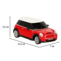Samochód zdalnie sterowany Rastar 15000 MINI Cooper S 1:24 czerwony Kik Sp. z o. o. Sp. k.
