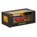 Samochód zdalnie sterowany Rastar 15000 MINI Cooper S 1:24 czerwony Kik Sp. z o. o. Sp. k.