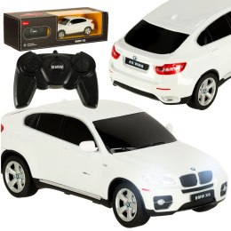Samochód zdalnie sterowany Rastar 31700 BMW X6 1:24 biały Kik Sp. z o. o. Sp. k.