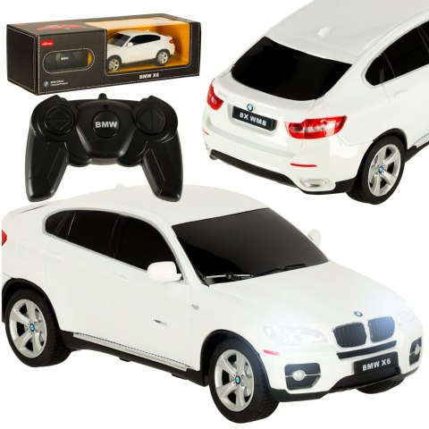 Samochód zdalnie sterowany Rastar 31700 BMW X6 1:24 biały Kik Sp. z o. o. Sp. k. Samochód zdalnie sterowany Rastar 31700 BMW X6 1:24 biały Kik Sp. z o. o. Sp. k.
