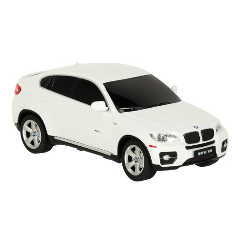 Samochód zdalnie sterowany Rastar 31700 BMW X6 1:24 biały Kik Sp. z o. o. Sp. k. Samochód zdalnie sterowany Rastar 31700 BMW X6 1:24 biały Kik Sp. z o. o. Sp. k.