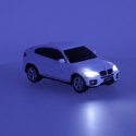 Samochód zdalnie sterowany Rastar 31700 BMW X6 1:24 biały Kik Sp. z o. o. Sp. k.