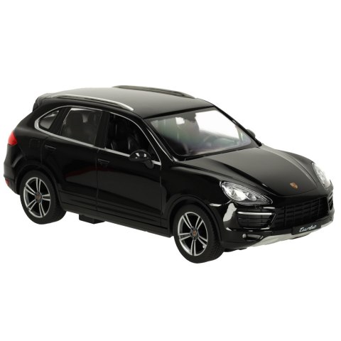 Samochód zdalnie sterowany Rastar 42900 Porsche Cayenne Turbo 1:14 czarny Kik Sp. z o. o. Sp. k. Samochód zdalnie sterowany Rastar 42900 Porsche Cayenne Turbo 1:14 czarny Kik Sp. z o. o. Sp. k.