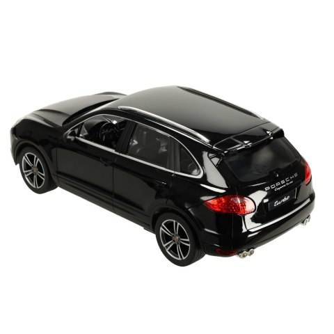 Samochód zdalnie sterowany Rastar 42900 Porsche Cayenne Turbo 1:14 czarny Kik Sp. z o. o. Sp. k. Samochód zdalnie sterowany Rastar 42900 Porsche Cayenne Turbo 1:14 czarny Kik Sp. z o. o. Sp. k.