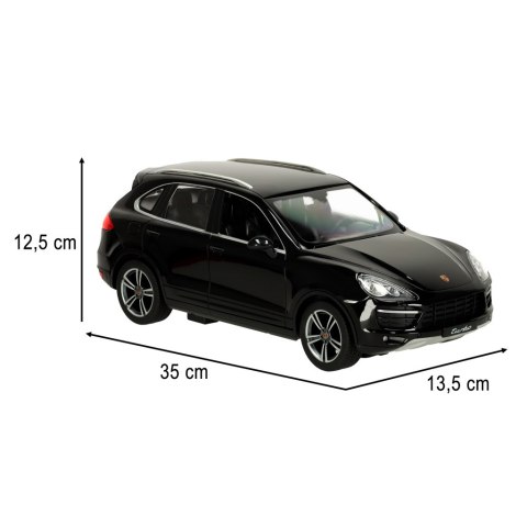 Samochód zdalnie sterowany Rastar 42900 Porsche Cayenne Turbo 1:14 czarny Kik Sp. z o. o. Sp. k. Samochód zdalnie sterowany Rastar 42900 Porsche Cayenne Turbo 1:14 czarny Kik Sp. z o. o. Sp. k.