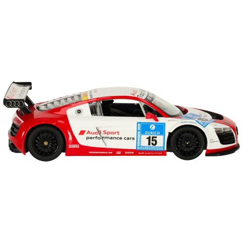 Samochód zdalnie sterowany Rastar 47510 AUDI R8 LMS Performance 1:14 Kik Sp. z o. o. Sp. k. Samochód zdalnie sterowany Rastar 47510 AUDI R8 LMS Performance 1:14 Kik Sp. z o. o. Sp. k.