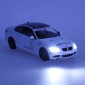 Samochód zdalnie sterowany Rastar 48000 BMW M3 1:14 biały Kik Sp. z o. o. Sp. k.
