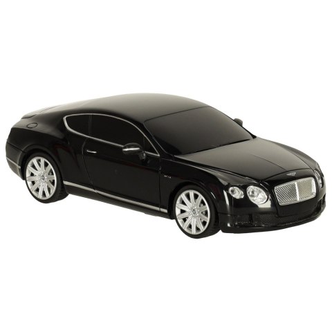 Kik Sp. z o. o. Sp. k. Samochód zdalnie sterowany Rastar 48600 Bentley Continental GT 1:24 czarny Kik Sp. z o. o. Sp. k. Samochód zdalnie sterowany Rastar 48600 Bentley Continental GT 1:24 czarny