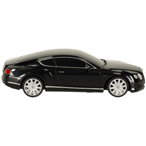 Kik Sp. z o. o. Sp. k. Samochód zdalnie sterowany Rastar 48600 Bentley Continental GT 1:24 czarny Kik Sp. z o. o. Sp. k. Samochód zdalnie sterowany Rastar 48600 Bentley Continental GT 1:24 czarny
