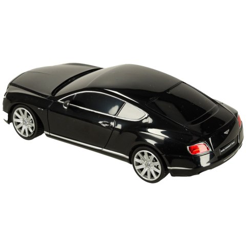 Kik Sp. z o. o. Sp. k. Samochód zdalnie sterowany Rastar 48600 Bentley Continental GT 1:24 czarny Kik Sp. z o. o. Sp. k. Samochód zdalnie sterowany Rastar 48600 Bentley Continental GT 1:24 czarny
