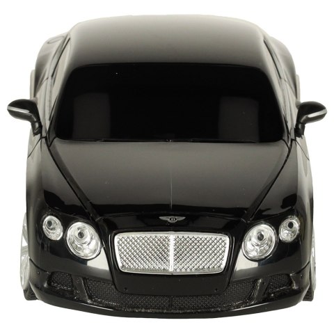 Kik Sp. z o. o. Sp. k. Samochód zdalnie sterowany Rastar 48600 Bentley Continental GT 1:24 czarny Kik Sp. z o. o. Sp. k. Samochód zdalnie sterowany Rastar 48600 Bentley Continental GT 1:24 czarny