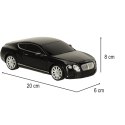 Kik Sp. z o. o. Sp. k. Samochód zdalnie sterowany Rastar 48600 Bentley Continental GT 1:24 czarny