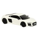 Kik Sp. z o. o. Sp. k. Samochód zdalnie sterowany Rastar 72300 Audi R8 2015 1:24 biały