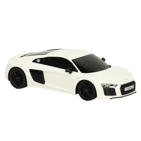 Kik Sp. z o. o. Sp. k. Samochód zdalnie sterowany Rastar 72300 Audi R8 2015 1:24 biały Kik Sp. z o. o. Sp. k. Samochód zdalnie sterowany Rastar 72300 Audi R8 2015 1:24 biały