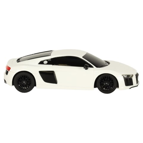 Kik Sp. z o. o. Sp. k. Samochód zdalnie sterowany Rastar 72300 Audi R8 2015 1:24 biały Kik Sp. z o. o. Sp. k. Samochód zdalnie sterowany Rastar 72300 Audi R8 2015 1:24 biały