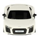 Kik Sp. z o. o. Sp. k. Samochód zdalnie sterowany Rastar 72300 Audi R8 2015 1:24 biały