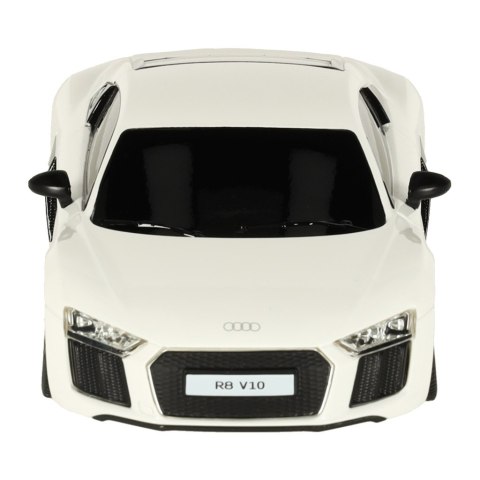 Kik Sp. z o. o. Sp. k. Samochód zdalnie sterowany Rastar 72300 Audi R8 2015 1:24 biały Kik Sp. z o. o. Sp. k. Samochód zdalnie sterowany Rastar 72300 Audi R8 2015 1:24 biały
