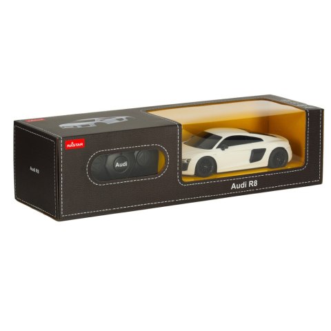 Kik Sp. z o. o. Sp. k. Samochód zdalnie sterowany Rastar 72300 Audi R8 2015 1:24 biały Kik Sp. z o. o. Sp. k. Samochód zdalnie sterowany Rastar 72300 Audi R8 2015 1:24 biały