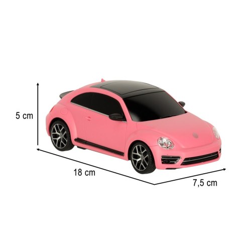 Samochód zdalnie sterowany Rastar 76200-4 Volkswagen Beetle-UV 1:24 różowy Kik Sp. z o. o. Sp. k. Samochód zdalnie sterowany Rastar 76200-4 Volkswagen Beetle-UV 1:24 różowy Kik Sp. z o. o. Sp. k.