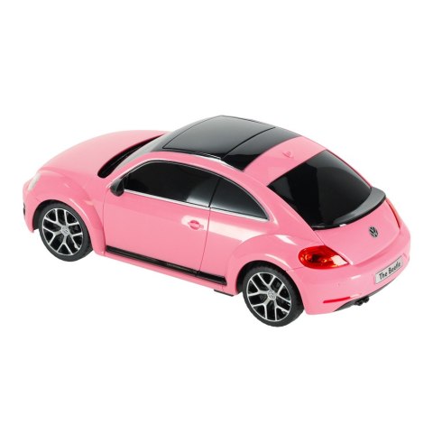 Samochód zdalnie sterowany Rastar 76200 Volkswagen Beetle 1:24 różowy Kik Sp. z o. o. Sp. k. Samochód zdalnie sterowany Rastar 76200 Volkswagen Beetle 1:24 różowy Kik Sp. z o. o. Sp. k.
