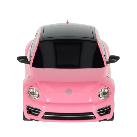 Samochód zdalnie sterowany Rastar 76200 Volkswagen Beetle 1:24 różowy Kik Sp. z o. o. Sp. k. Samochód zdalnie sterowany Rastar 76200 Volkswagen Beetle 1:24 różowy Kik Sp. z o. o. Sp. k.