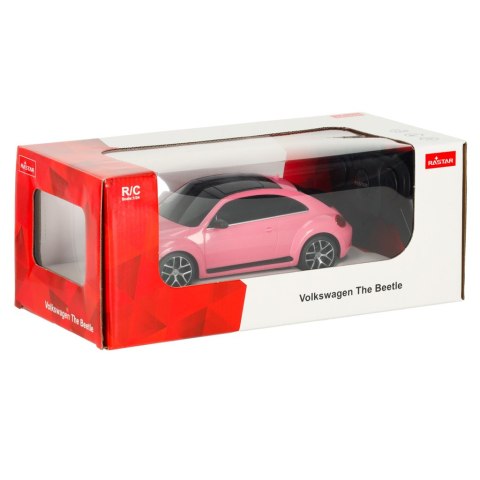 Samochód zdalnie sterowany Rastar 76200 Volkswagen Beetle 1:24 różowy Kik Sp. z o. o. Sp. k. Samochód zdalnie sterowany Rastar 76200 Volkswagen Beetle 1:24 różowy Kik Sp. z o. o. Sp. k.