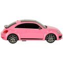 Samochód zdalnie sterowany Rastar 78000 Volkswagen Beetle 1:14 różowy Kik Sp. z o. o. Sp. k.