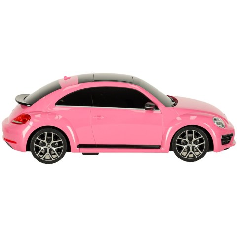 Samochód zdalnie sterowany Rastar 78000 Volkswagen Beetle 1:14 różowy Kik Sp. z o. o. Sp. k. Samochód zdalnie sterowany Rastar 78000 Volkswagen Beetle 1:14 różowy Kik Sp. z o. o. Sp. k.