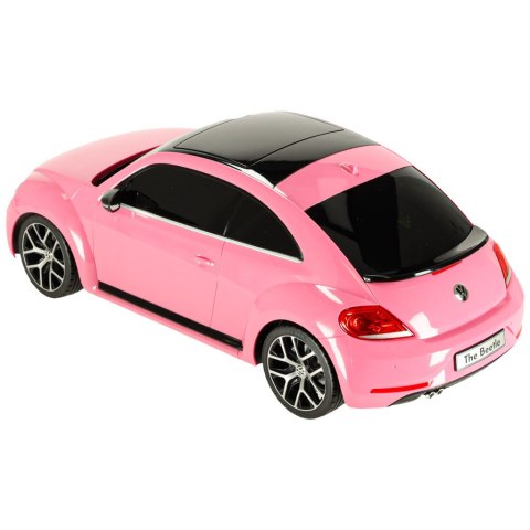 Samochód zdalnie sterowany Rastar 78000 Volkswagen Beetle 1:14 różowy Kik Sp. z o. o. Sp. k. Samochód zdalnie sterowany Rastar 78000 Volkswagen Beetle 1:14 różowy Kik Sp. z o. o. Sp. k.